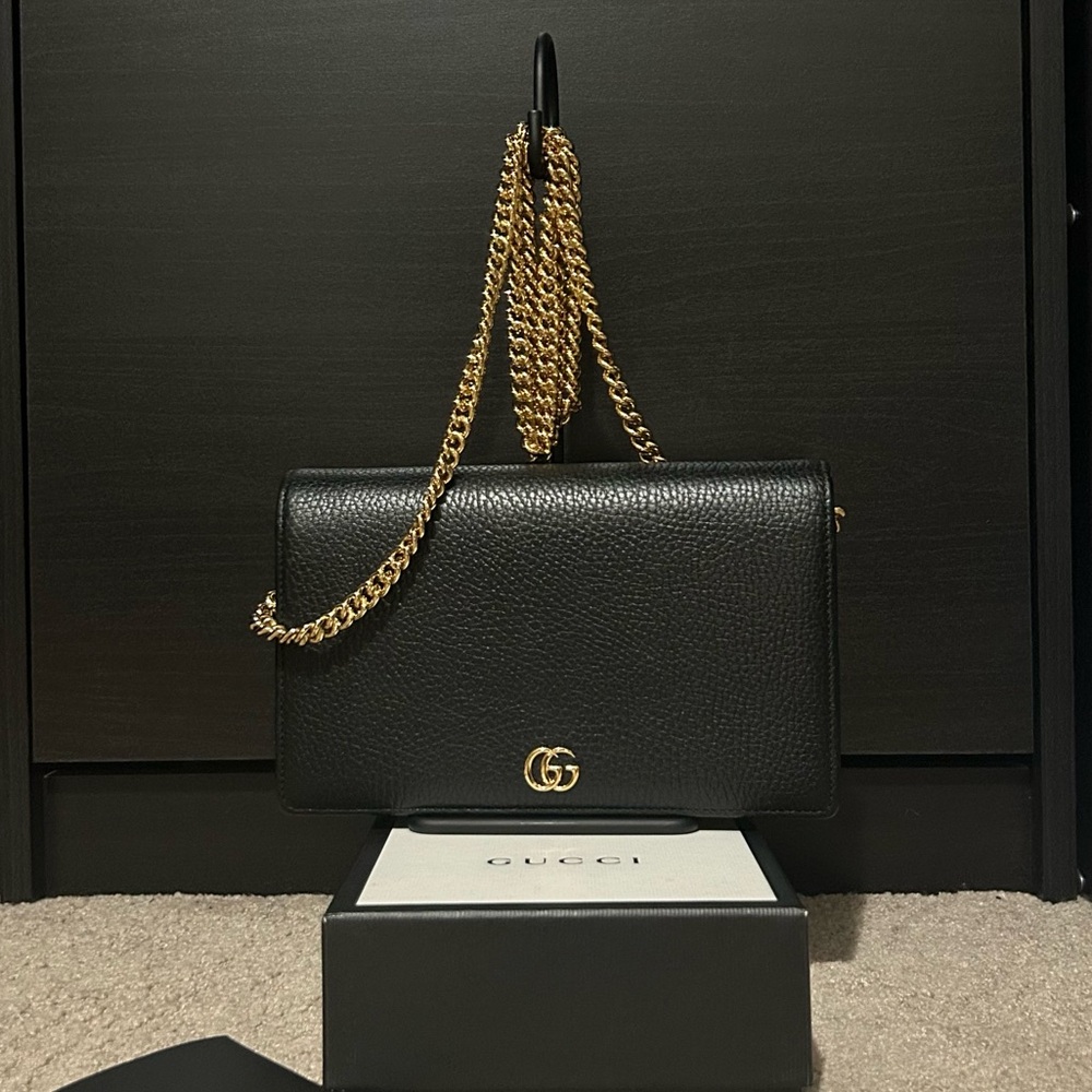 Gucci Marmont Wallet on Chain
